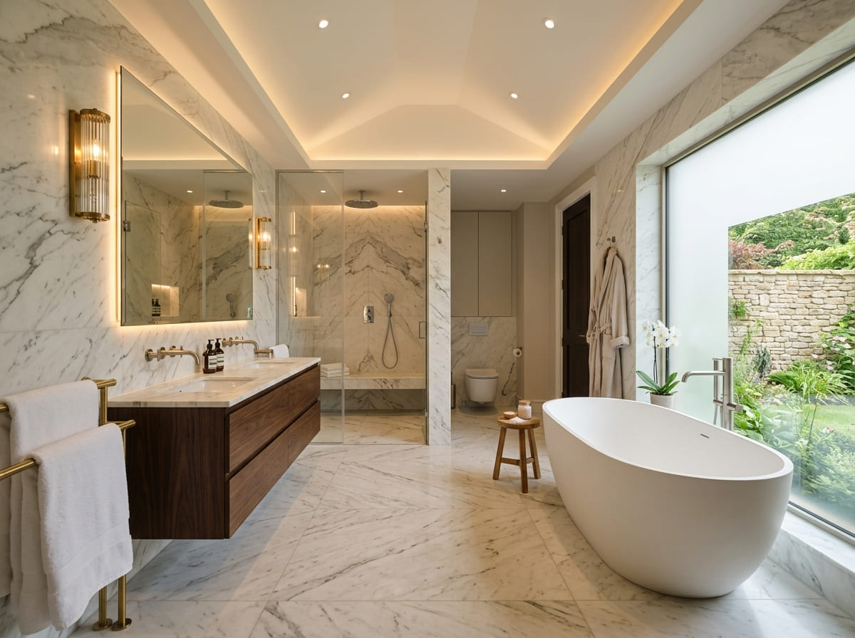 Custom Bathroom Renovation in Richmond