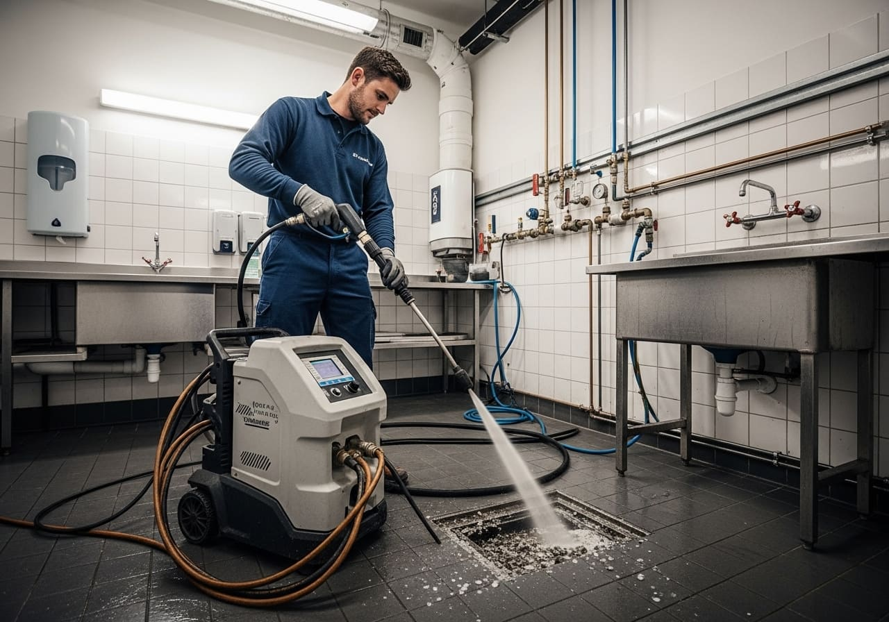 Professional Drain Cleaning in Richmond