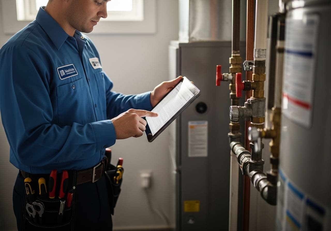 Gas Line Installation & Repair in Richmond