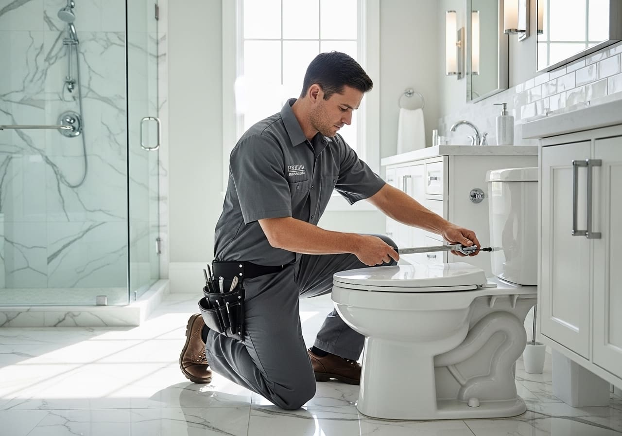 Toilet Repair & Installation in Richmond