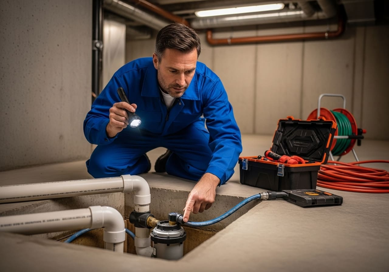 Sump Pump Installation & Repair in Richmond