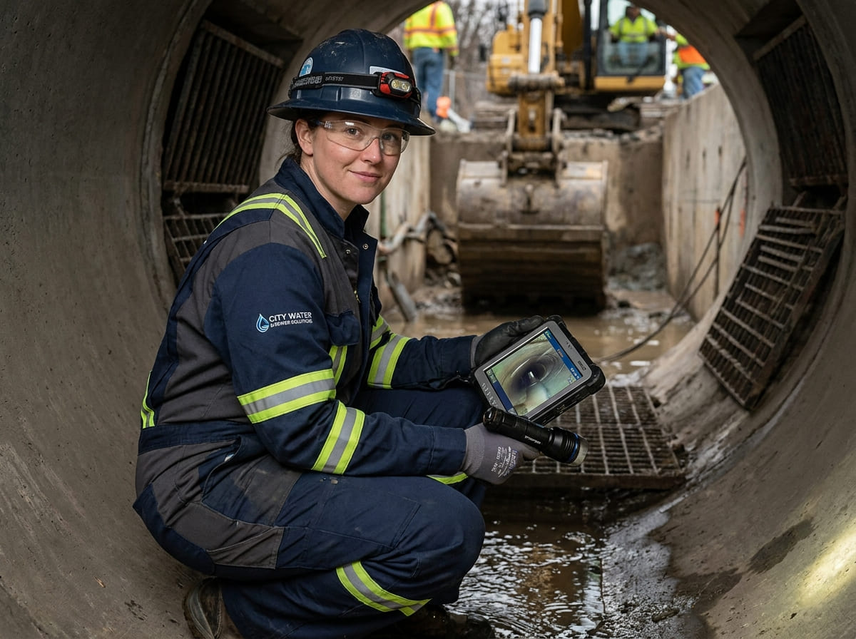 Sewer Line Inspection & Replacement in Richmond